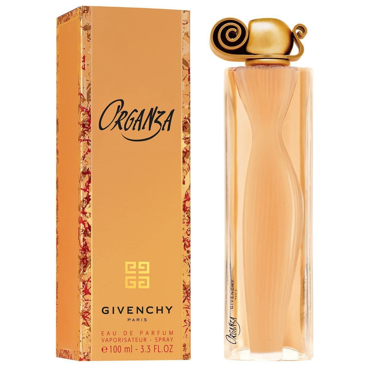 Amazon.com : Givenchy Organza For Women. Eau De Parfum Spray 3.3